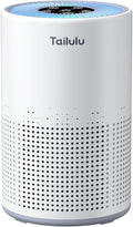 Air Purifiers for Bedroom Home Pets 1200 Ft2, H13 True HEPA Air Filter Portable Air Purifier with 12dB Sleep Mode, product