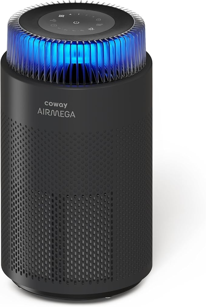 Air Purifiers for Bedroom Home up to 810 ft2, HEPA Filter for Smoke, Allergies, Pet Dander, Odor, AQI Monitor, Auto&Sleep