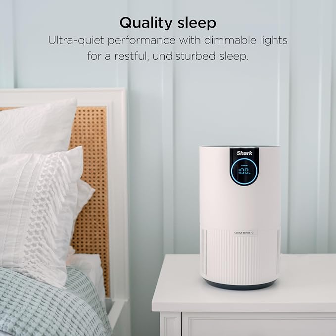 Air Purifiers for Bedroom, Office, Dorm, Small Room, HEPA Air Filter, Odor Eliminator, Covers Up To 500 SQ FT, alternate