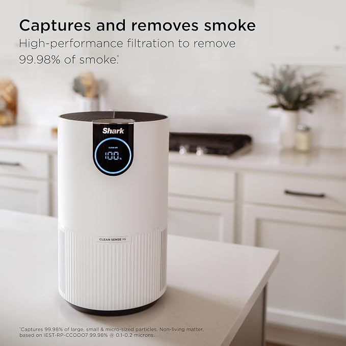 Air Purifiers for Bedroom, Office, Dorm, Small Room, HEPA Air Filter, Odor Eliminator, Covers Up To 500 SQ FT, alternate