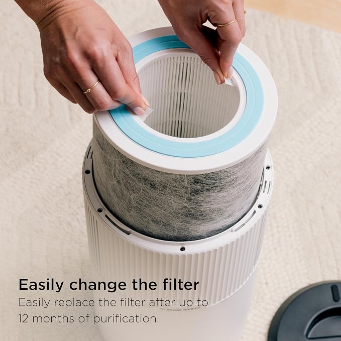 Air Purifiers for Bedroom, Office, Dorm, Small Room, HEPA Air Filter, Odor Eliminator, Covers Up To 500 SQ FT, alternate