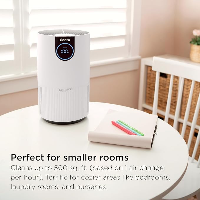 Air Purifiers for Bedroom, Office, Dorm, Small Room, HEPA Air Filter, Odor Eliminator, Covers Up To 500 SQ FT, alternate