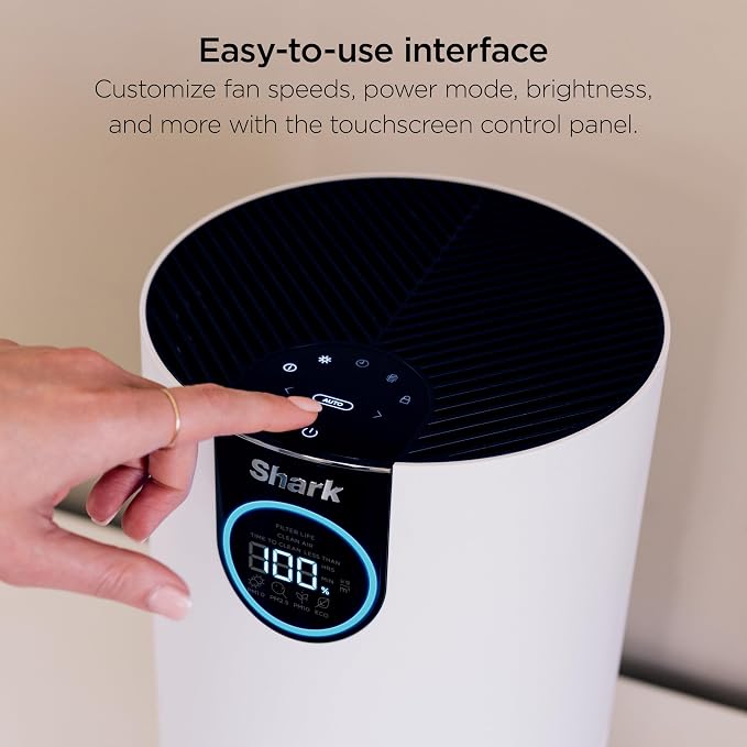 Air Purifiers for Bedroom, Office, Dorm, Small Room, HEPA Air Filter, Odor Eliminator, Covers Up To 500 SQ FT, alternate