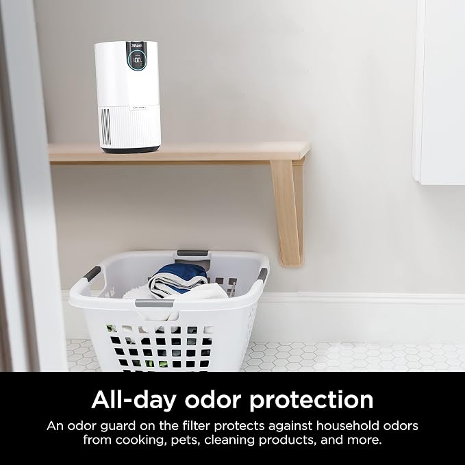 Air Purifiers for Bedroom, Office, Dorm, Small Room, HEPA Air Filter, Odor Eliminator, Covers Up To 500 SQ FT, alternate