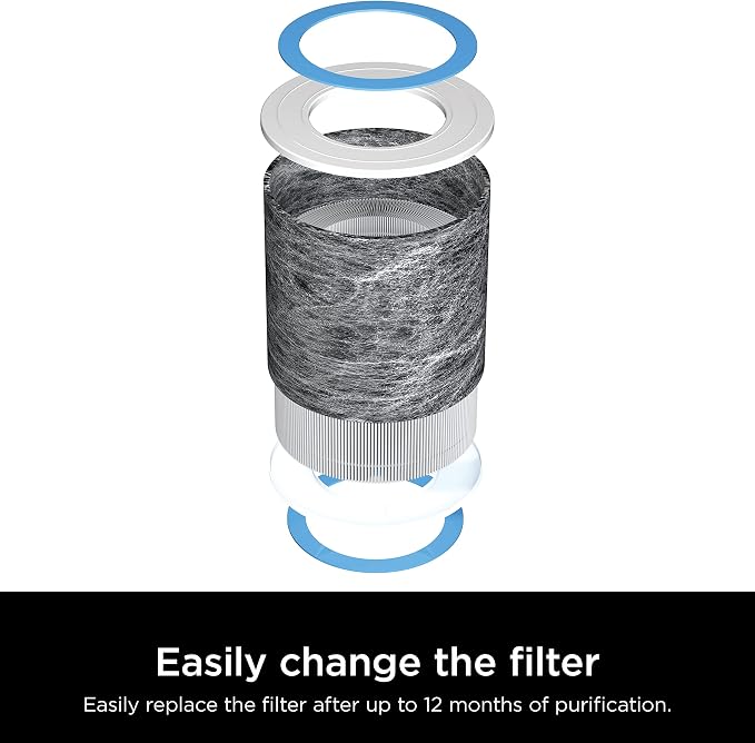 Air Purifiers for Bedroom, Office, Dorm, Small Room, HEPA Air Filter, Odor Eliminator, Covers Up To 500 SQ FT, alternate