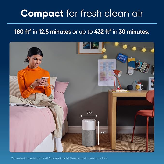 Air Purifiers for Bedroom Small Room Air Purifiers for Home Air Purifiers for Pets Allergies Air Cleaner, alternate product