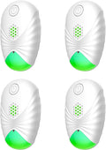 Air Purifiers for Home (4-Pack),Plug-in Air Purifier with Negative Ion Technology, Quiet Odor Eliminator for Smoke, Pets