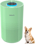Air Purifiers for Home Bedroom, Air Cleaner with H14 True HEPA 3-in-1 Filter, Sleep Mode & Aroma Function, 3 Light Modes