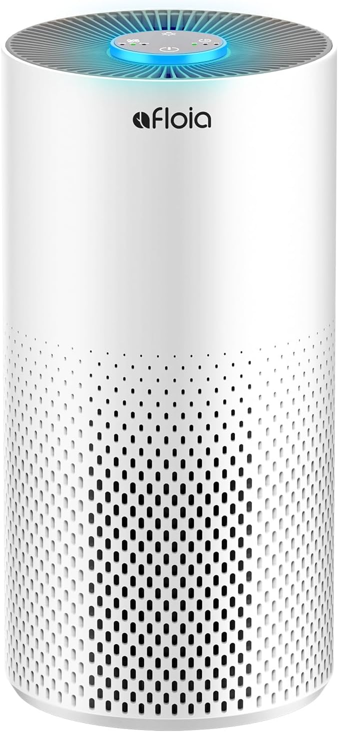 Air Purifiers for Home Bedroom Large Room Up to 1076 Ft2, 3-Stage Filter Cleaner Odor Eliminator, product image
