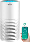 Air Purifiers for Home Bedroom Large Room Up to 1076 Ft2, Smart WiFi Works with Alexa, 3-Stage Filter Cleaner Odor