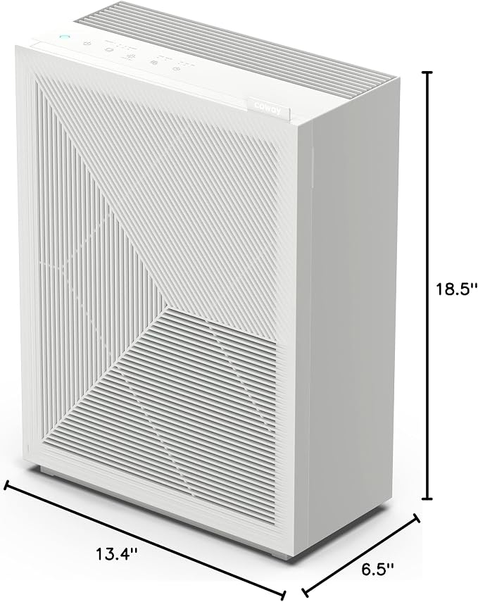 Air Purifiers for Home Bedroom up to 1,035ft2 with Washable Filter, Ordor Filter, & HEPA Filter for Smoke, Pollen, Dander