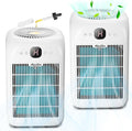 Air Purifiers for Home Bedroom Up to 908 Sq Ft Each One by 10W Brushless DC Motor, Dual Air Intakes, 3-in-1 HEPA Filter with