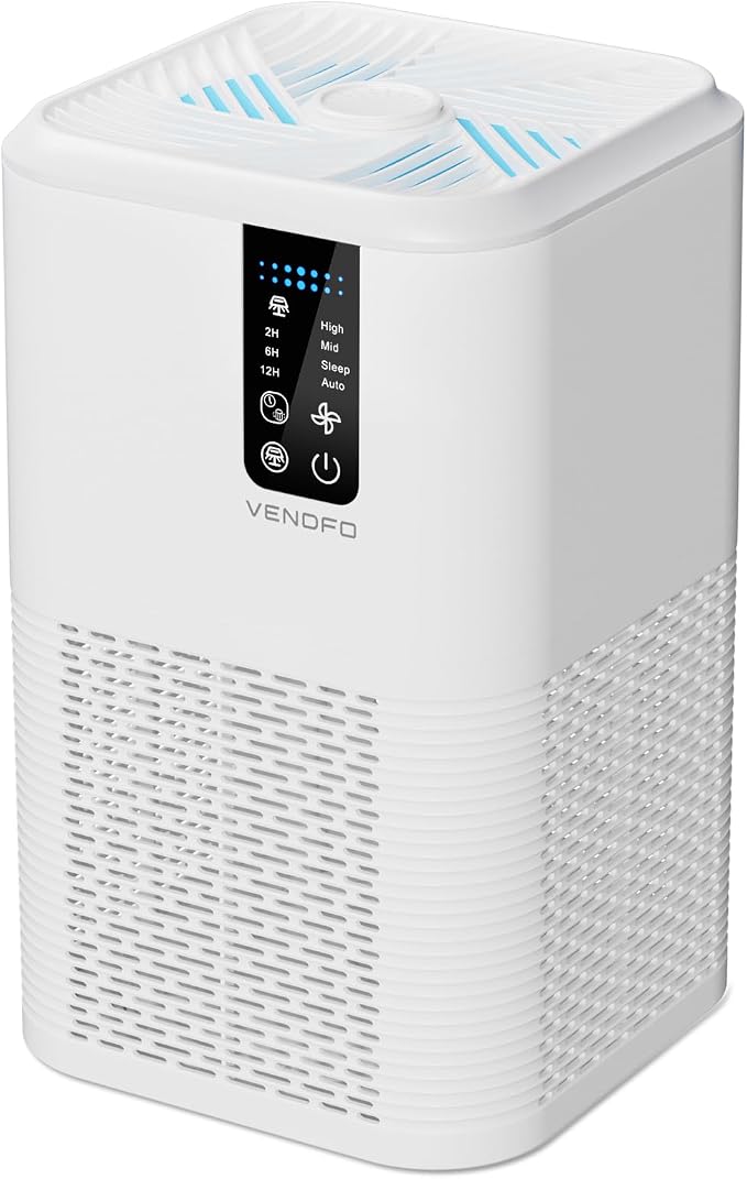 Air Purifiers for Home,H13 HEPA Large Room Up to 1750ft2,3-in-1 Filter with Sleep Mode,Air Purifier with Aromatherapy