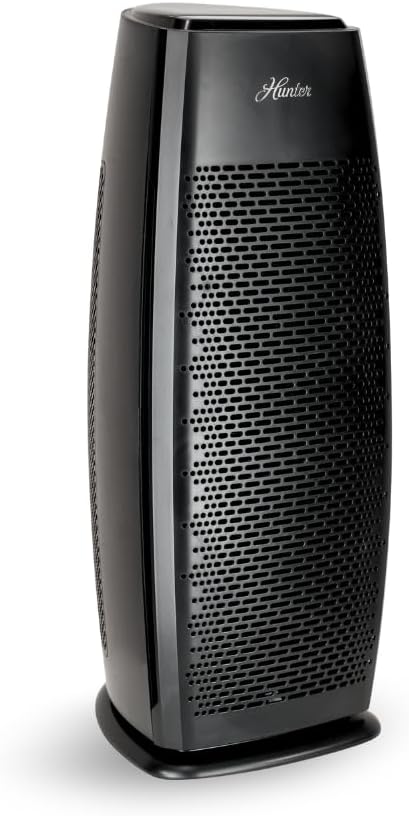Air Purifiers for Home Large Room and Bedroom. True HEPA Air Purifier Tower for Pets, Odors, Allergens, Smoke, Dust, VOC's.