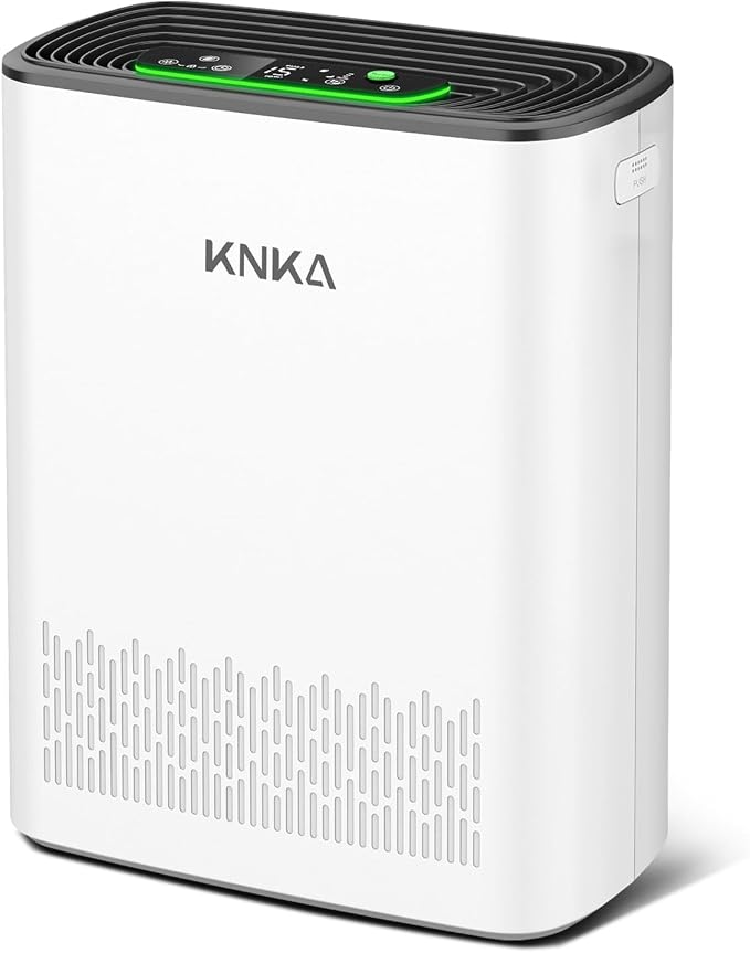 Air Purifiers for Home Large Room Bedroom Up to 1123 Ft2 in 1 Hr, Washable Filters, AQI Display, Turbo Mode, Auto & Sleep