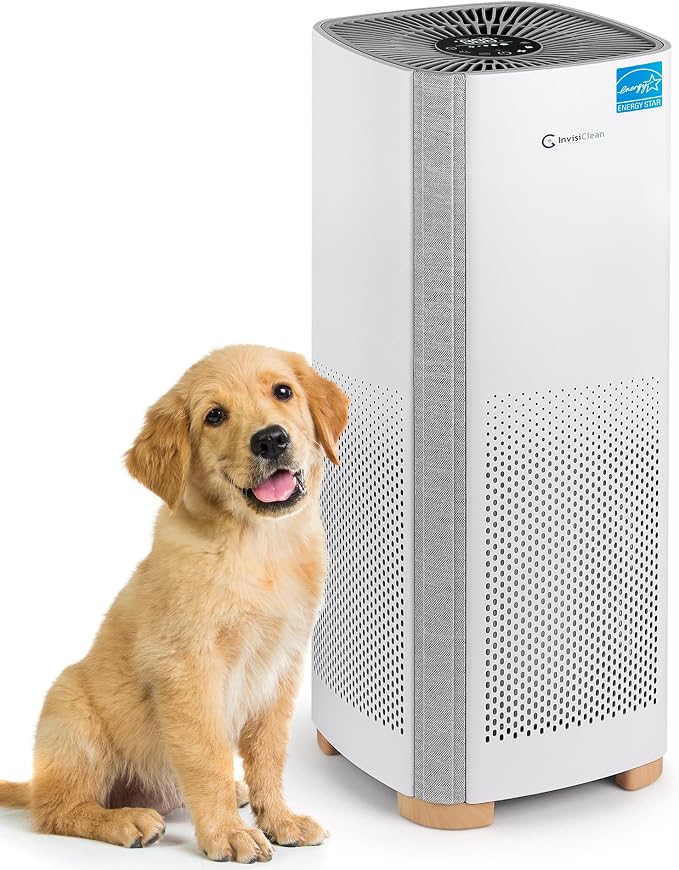 Air Purifiers for Home, Large Room Covers 1500 Ft2, H13 high quality True HEPA Air Filter, Ideal for Allergies, Cat, Dog