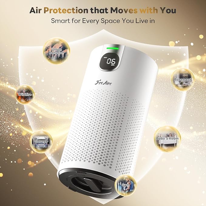 Air Purifiers for Home Large Room Covers up to 1800Ft2, VisionAir 20dB Sleep Mode for Bedroom, alternate product view 8