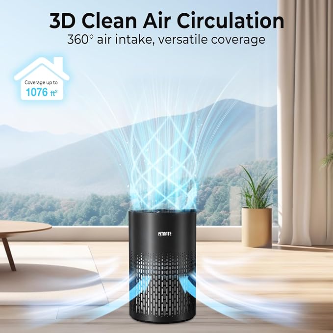 Air Purifiers for Home Large Room Up to 1076 Ft2 with Aromatherapy, H13 True HEPA Air Purifier for Pets, alternate product