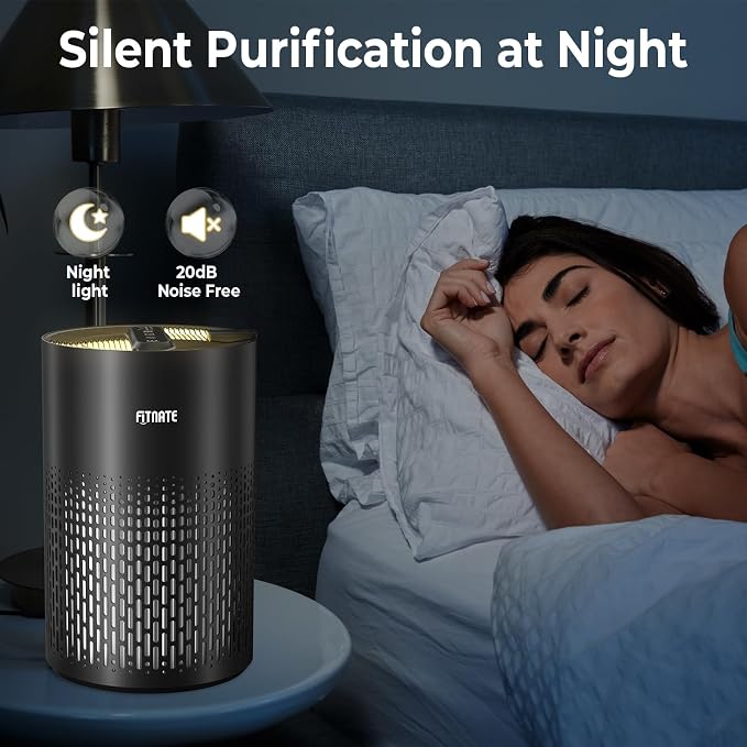 Air Purifiers for Home Large Room Up to 1076 Ft2 with Aromatherapy, H13 True HEPA Air Purifier for Pets, alternate product