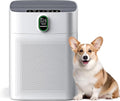 Air Purifiers for Home Large Room up to 1076 Sq Ft with PM 2.5 Display Air Quality Sensor for Pet Hair, Double-Sided Air