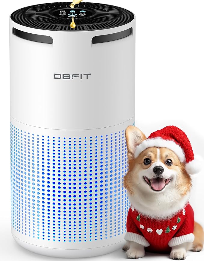 Air Purifiers for Home Large Room Up to 1500ft2 with Aromatherapy, H13 HEPA Air Purifier Air Cleaner for Smoke Pollen Dust