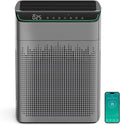 Air Purifiers for Home Large Room Up to 1690 ft2 with PM 2.5 Air Quality Monitor, Wi-Fi and Alexa compatible, product image