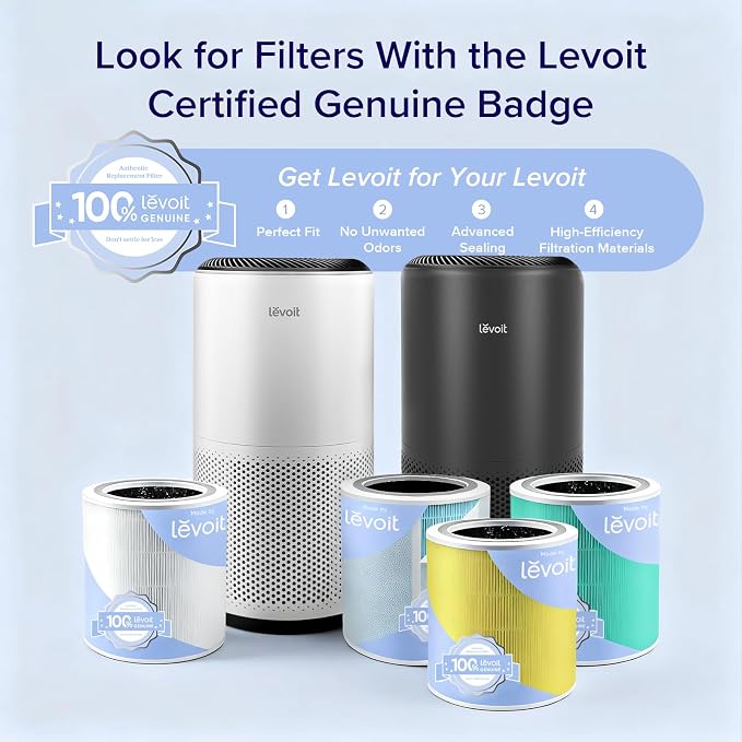 Air Purifiers for Home Large Room Up to 1733 Ft2 With HEPA Sleep Mode, AHAM VERIFIDE, Auto Mode, Air Quality Monitor, Smart