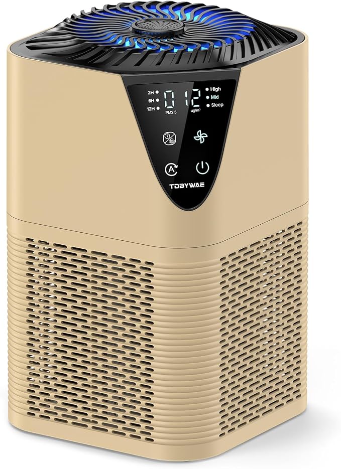 Air Purifiers for Home Large Room up to 1750 Sq Ft, H13 True HEPA Filter Air Purifiers for Bedroom, product image