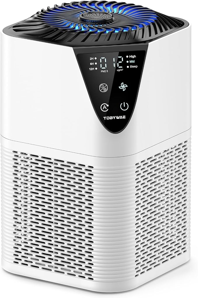 Air Purifiers for Home Large Room up to 1750 Sq Ft, H13 True HEPA Filter Air Purifiers for Bedroom, product image
