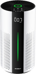 Air Purifiers for Home Large Room up to 1800 Ft2, Air Purifiers for Bedroom 360° Air Intake with Smart Auto Mode, HEPA Air