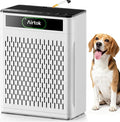 Air Purifiers for Home Large Room Up to 1848sq.ft, Air purifier for Home Pet, Washable Pre-Filter Air Quality Monitor HEAP