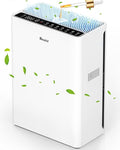 Air Purifiers For Home Large Room Up To 2200 sqft H13 HEPA Air Purifiers Filter With Fragrance Sponge Timer Washable Filter