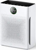 Air Purifiers for Home Large Room up to 2200sq.ft, Air purifier for Home Pets with Washable Filter, PM 2.5 Display Air