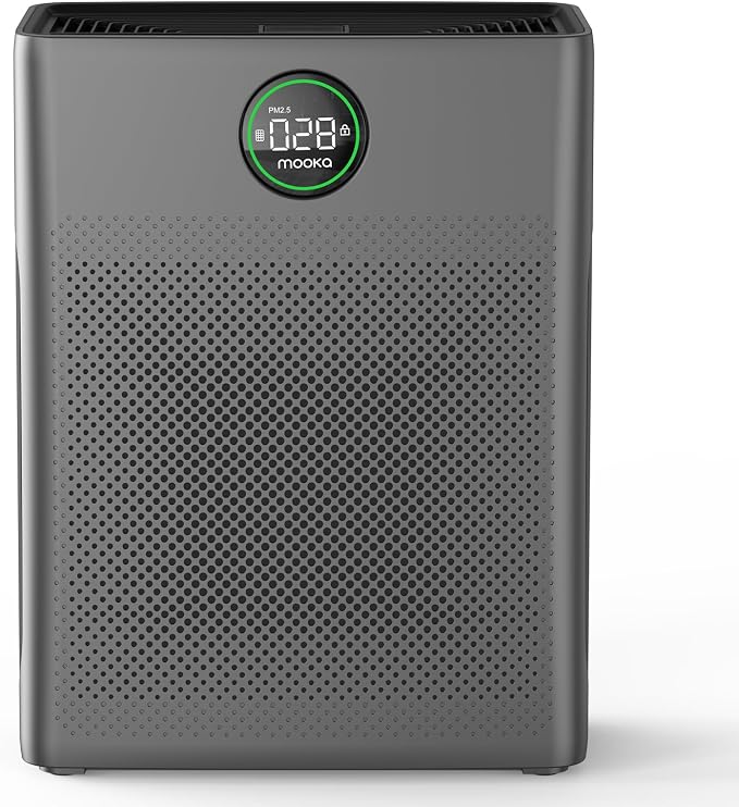Air Purifiers for Home Large Room up to 2200sq.ft, Air Purifier for Home Pets with Washable Filter, product image