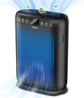 Air Purifiers for Home Large Room up to 2400sq.ft, H13 HEPA Air Filter with Air Quality Sensors, Aromatherapy Function