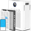 Air Purifiers for Home Large Room up to 2800ft2, Smart Wifi Air Purifier with PM2.5 Sensor, product image