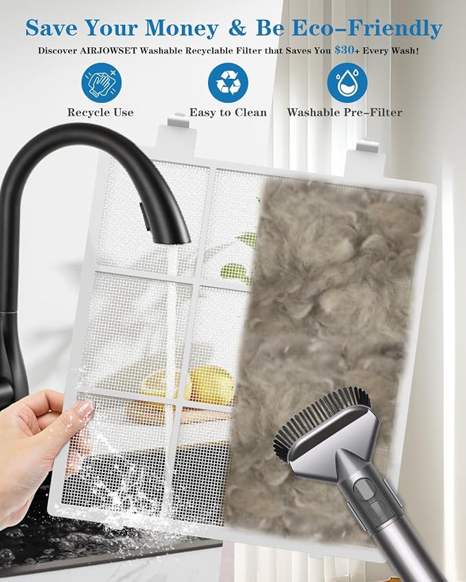 Air Purifiers for Home Large Room up to 2800ft2, Smart Wifi Air Purifier with PM2.5 Sensor, alternate product view 2