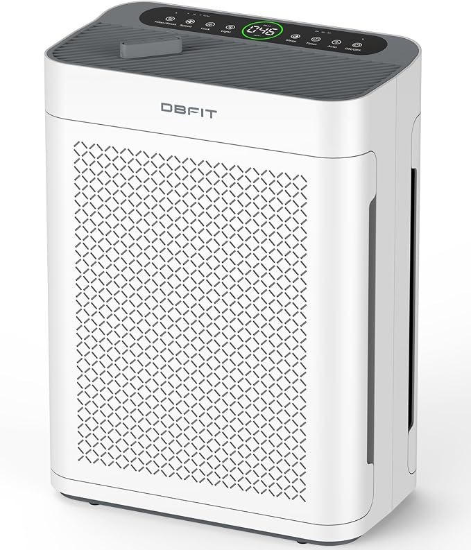 Air Purifiers for Home Large Room up to 3000sq.ft, HEPA Double-Sided Air Purifier with Washable Filter, product image