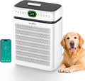 Air Purifiers for Home Large Room Up to 3500 Sq Ft with Washable Filters,Double-Sided HEPA with PM 2.5 Display Air Quality