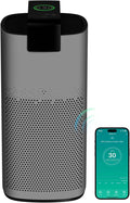 Air Purifiers for Home Large Room Up to 3600 Ft2 with PM 2.5 Air Laser Sensor, HEPA 4-in-1 Filter for Airborne Particles