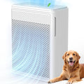 Air Purifiers for Home Pets Covers Up to 1500 Sq Ft,H13 Hepa Filter with Washable Pre-Filter,Pet Hair Dander Smoke Air