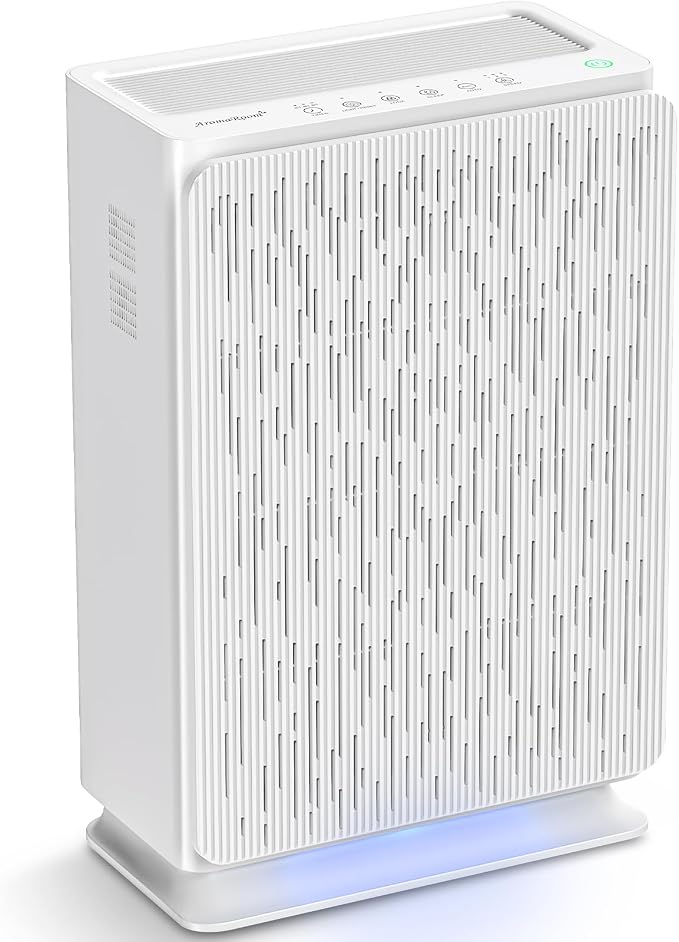 Air Purifiers for Large Rooms up to 2100 Sq Ft, HEPA 14 Air Purifier with Smart PM 2.5 Sensor, product image