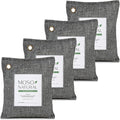 Air Purifying Bag 200g (4 Pack) | Bamboo Charcoal Odor Absorber for Home & Car | Closet Odor Eliminator, product image