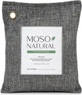 Air Purifying Bag 200g | HGTV Editor's Pick | Bamboo Charcoal Odor Absorber for Home & Car | Closet Odor, product image