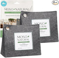 Air Purifying Bag 600g, Bamboo Charcoal Odor Absorber, Room Deodorizer for Large Spaces, Bedroom, Kitchen, product image