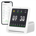 Air Quality Monitor Gen 2, Air Quality Monitor Indoor Detects PM2.5, CO2, PM10, Noise, Temperature and Humidity, New Upgraded