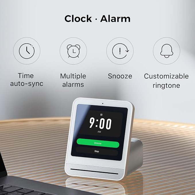 Air Quality Monitor Gen 2, Air Quality Monitor Indoor Detects PM2.5, CO2, PM10, Noise, Temperature and Humidity, New Upgraded