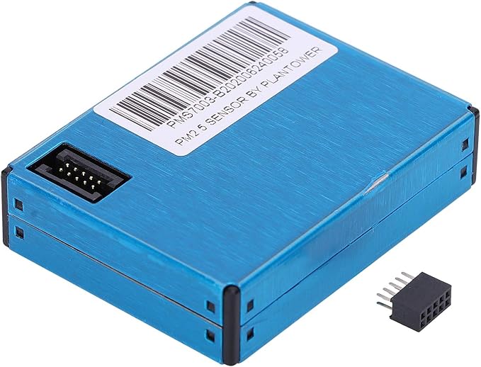 Air Quality Monitor PM2.5 PM10 Detector with Real Time Display Indoor Pollution Meter for Dust Portable Home Sensor, product