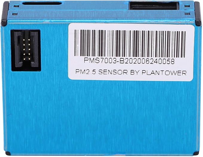 Air Quality Monitor PM2.5 PM10 Detector with Real Time Display Indoor Pollution Meter for Dust Portable Home Sensor