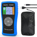 Air Quality Monitor PM2.5 PM10 Particle Counter, 4-in-1 Formaldehyde Detector for HCHO, TVOC, Indoor Air Quality Tester with